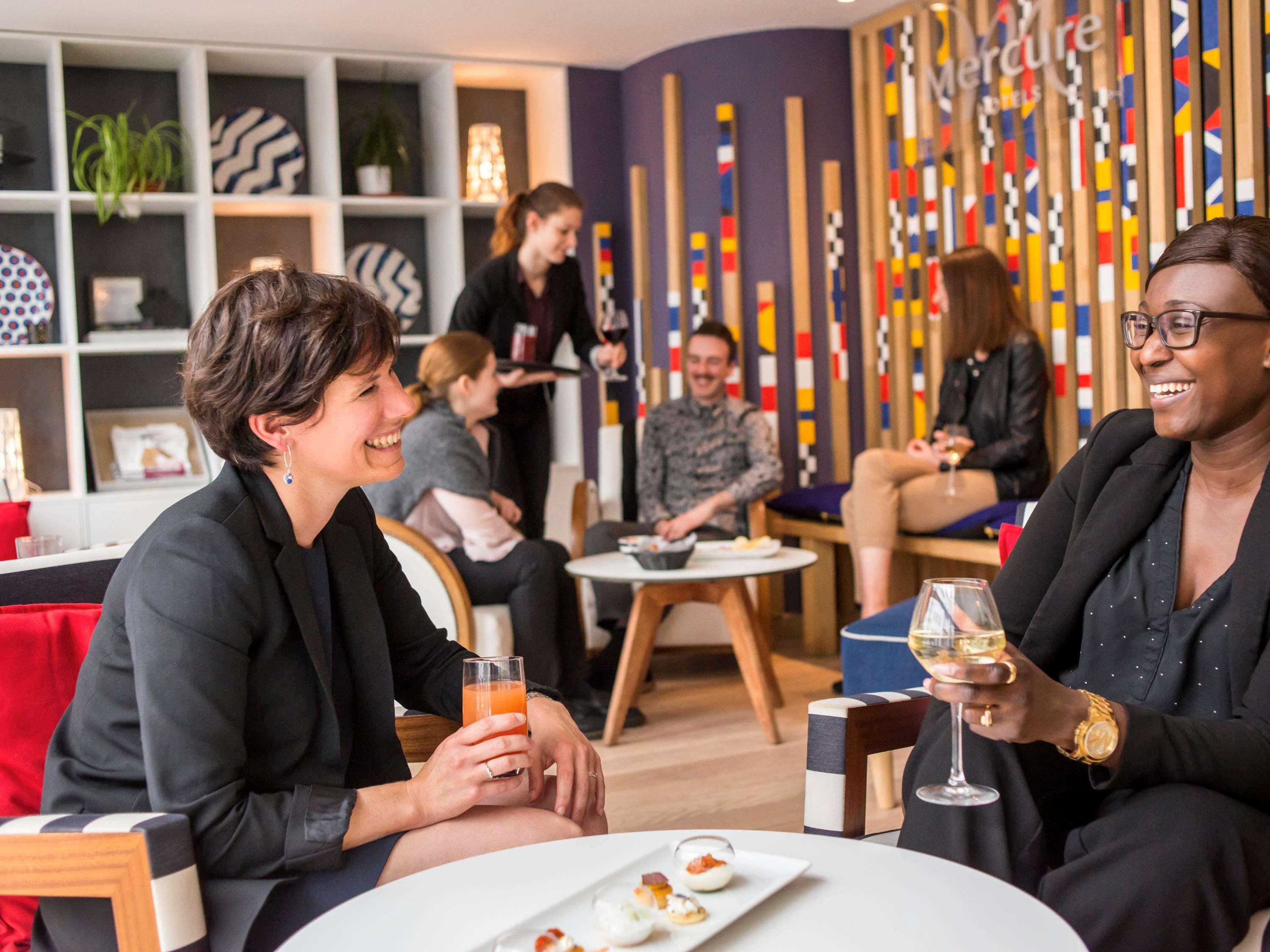 Mercure Centre Les Voyageurs Hotel Brest