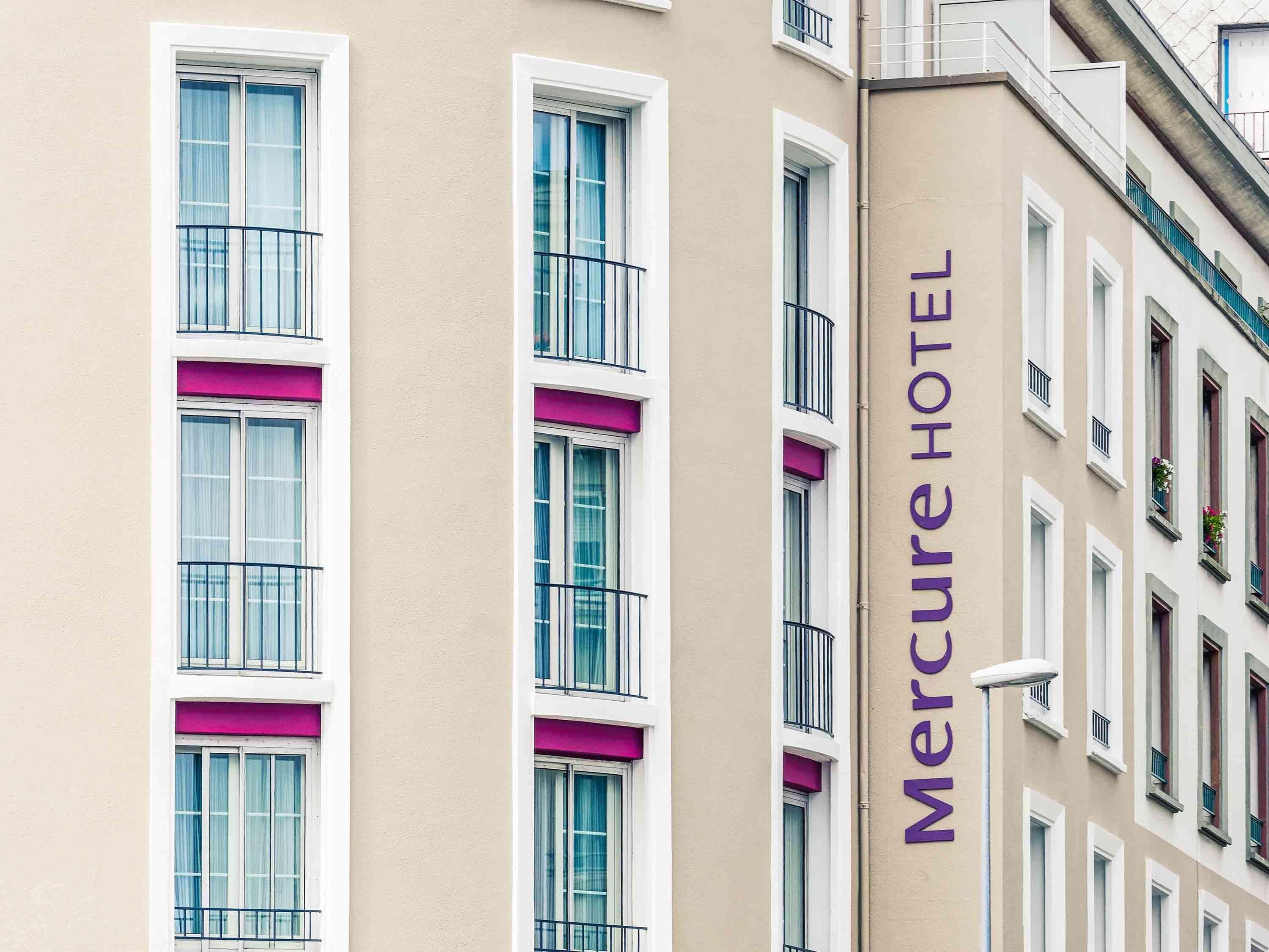 Mercure Centre Les Voyageurs Hotel 4*